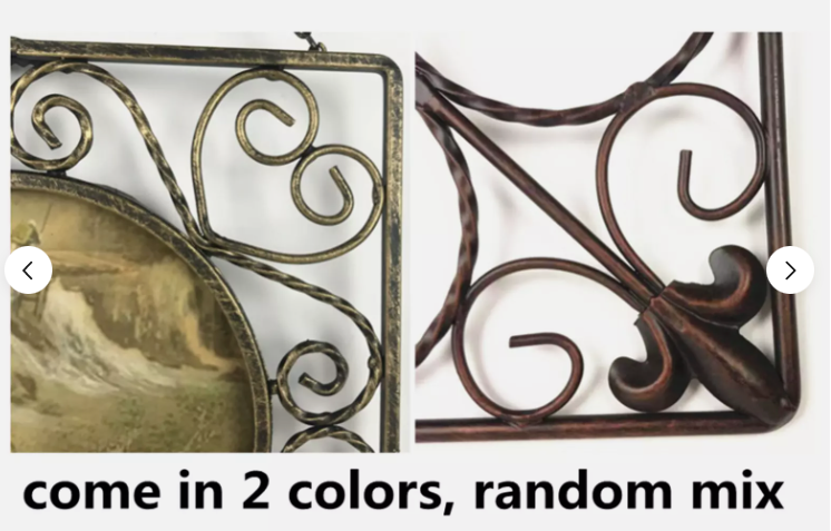 Metal Wall Art Decor Welcome Sculpture Home Decor Gift Present Christmas JBA3062
