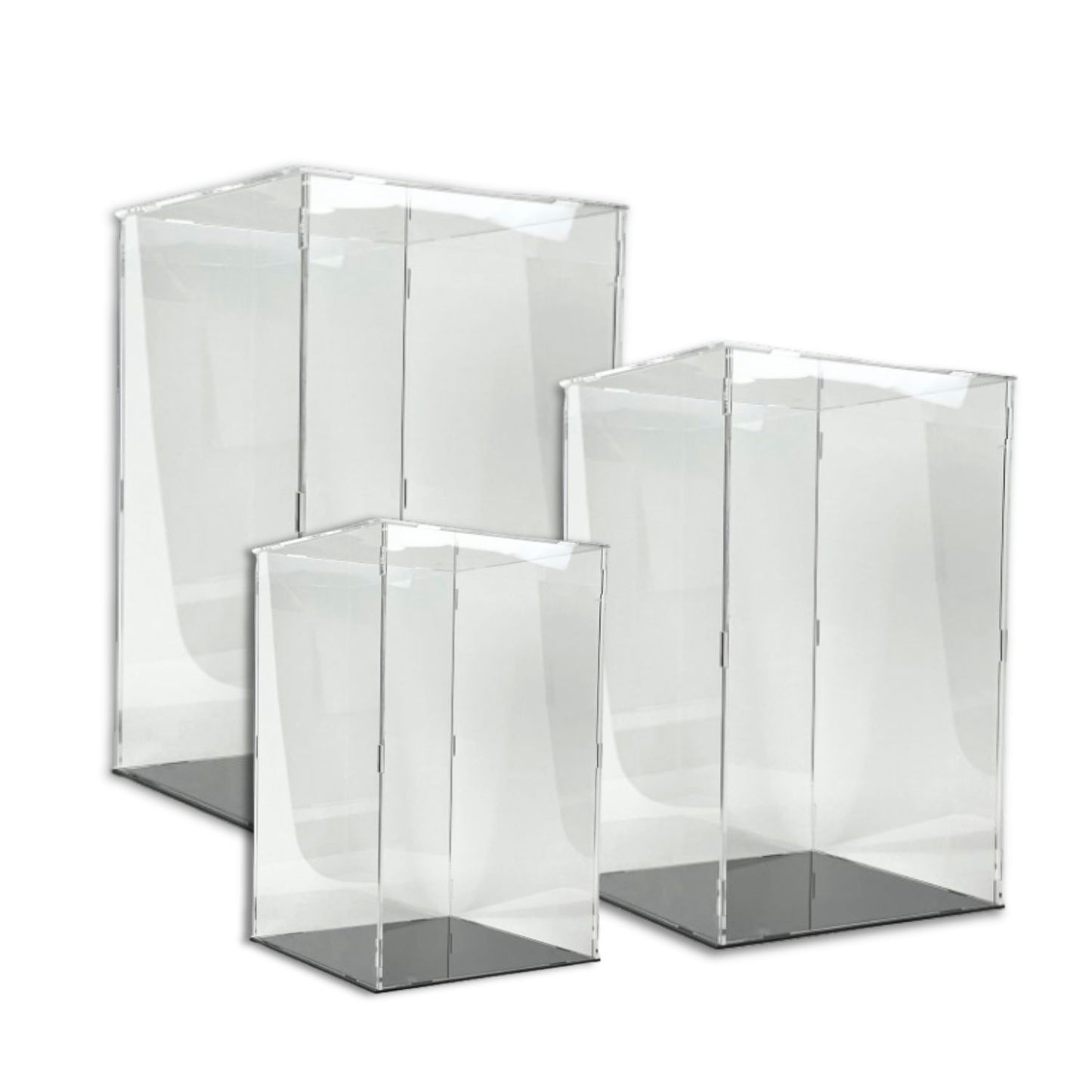 Large Acrylic Box Display Case Dustproof Clear Box Giftbox