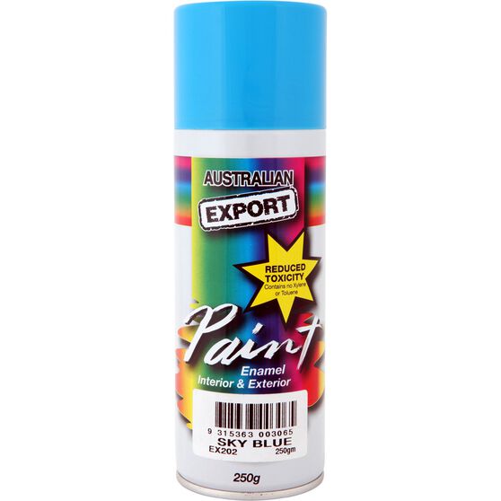 Export spray paint (Melbourne Metro only)
