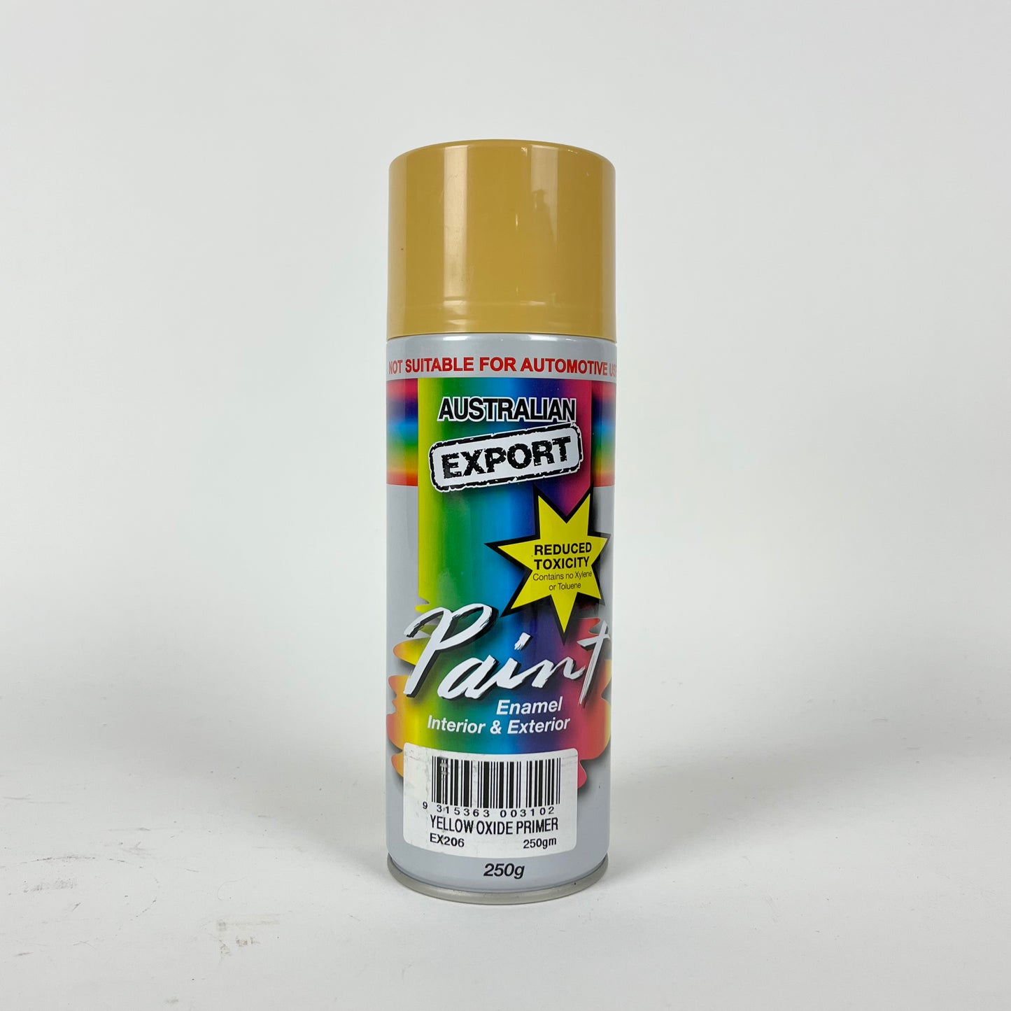 Export spray paint (Melbourne Metro only)