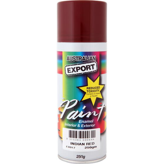 Export spray paint (Melbourne Metro only)