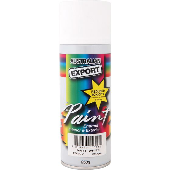 Export spray paint (Melbourne Metro only)