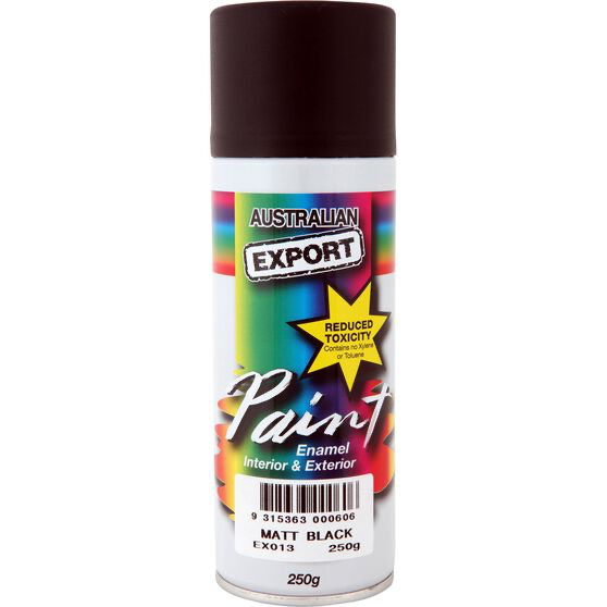 Export spray paint (Melbourne Metro only)