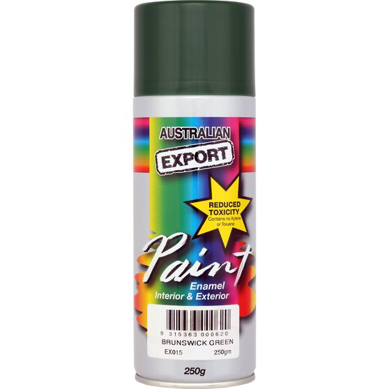 Export spray paint (Melbourne Metro only)