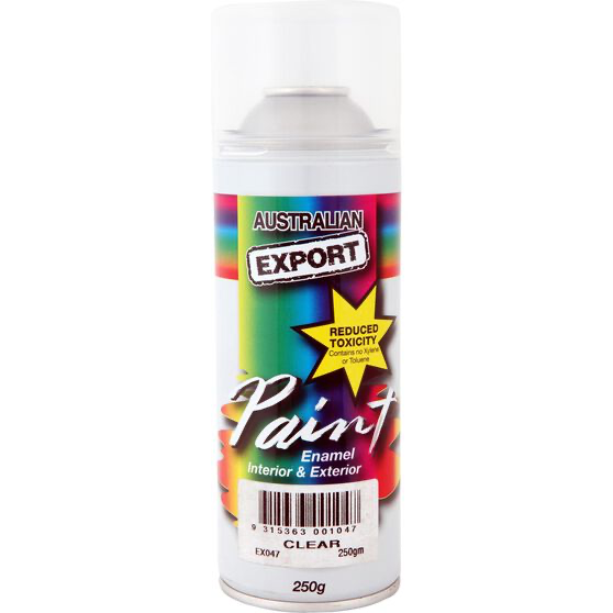 Export spray paint (Melbourne Metro only)