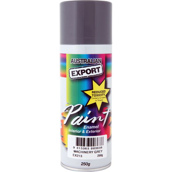 Export spray paint (Melbourne Metro only)