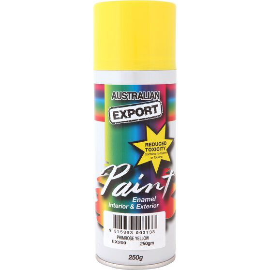 Export spray paint (Melbourne Metro only)