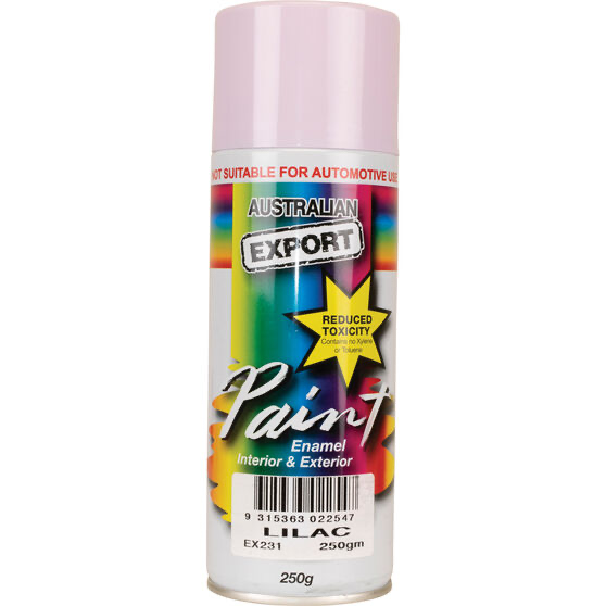 Export spray paint (Melbourne Metro only)