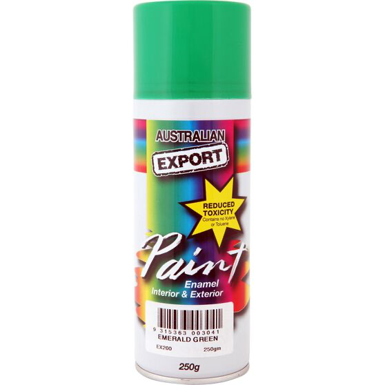 Export spray paint (Melbourne Metro only)