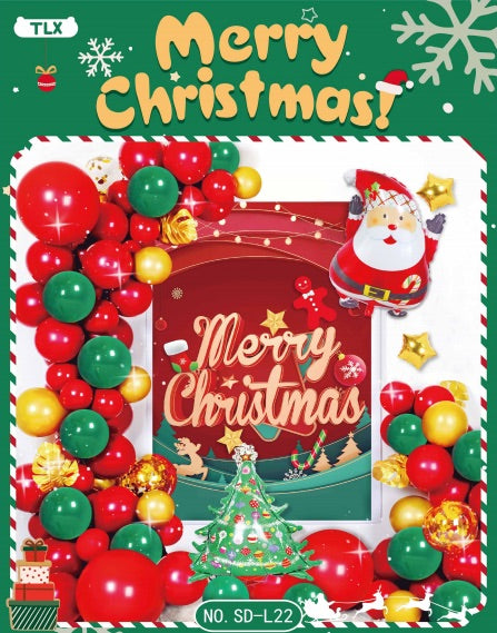 Balloons Christmas