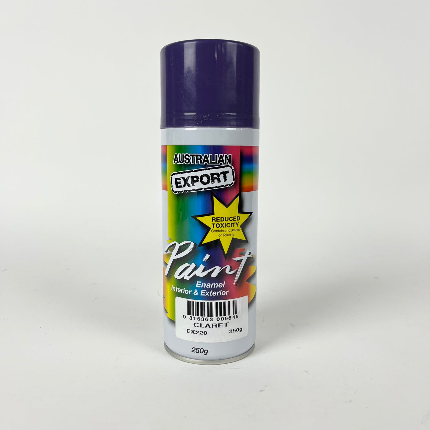 Export spray paint (Melbourne Metro only)