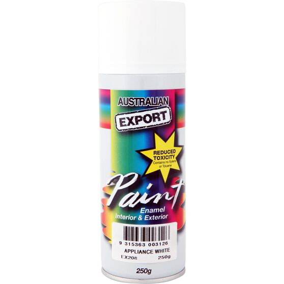 Export spray paint (Melbourne Metro only)