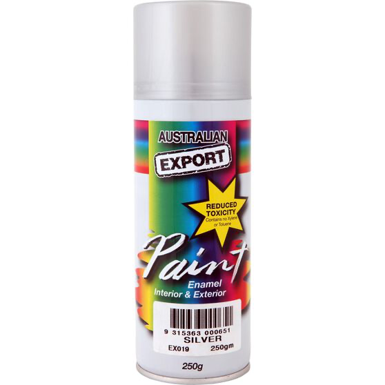Export spray paint (Melbourne Metro only)
