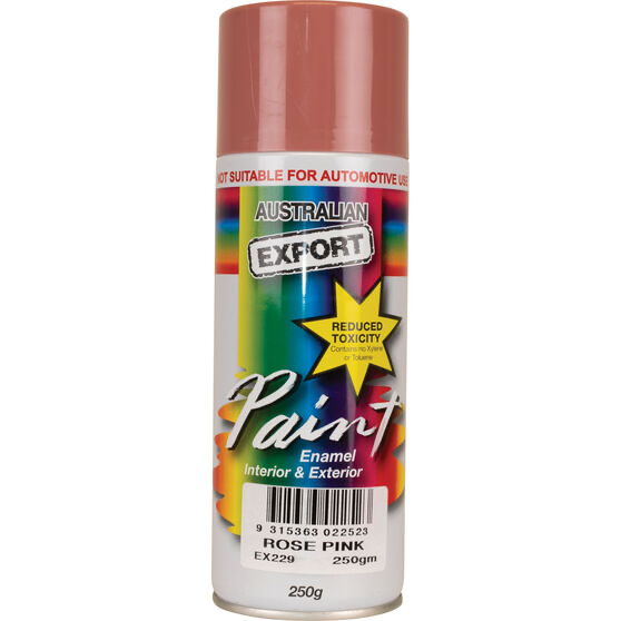 Export spray paint (Melbourne Metro only)