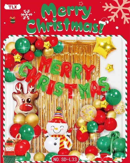 Balloons Christmas