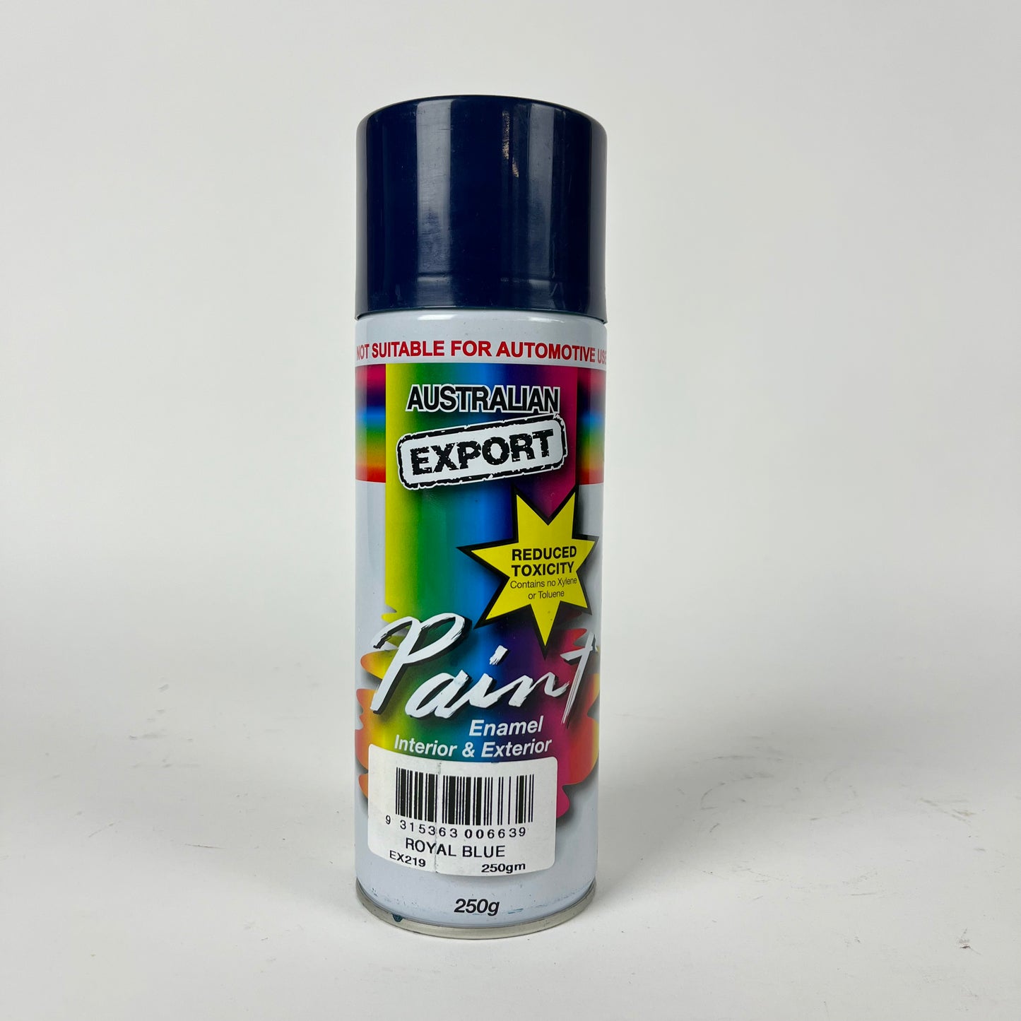 Export spray paint (Melbourne Metro only)