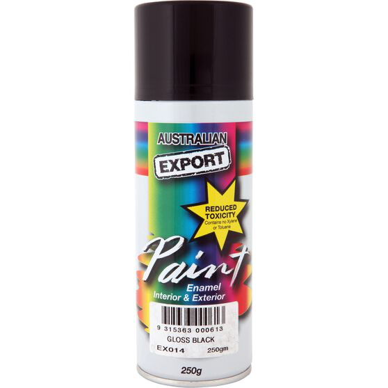 Export spray paint (Melbourne Metro only)