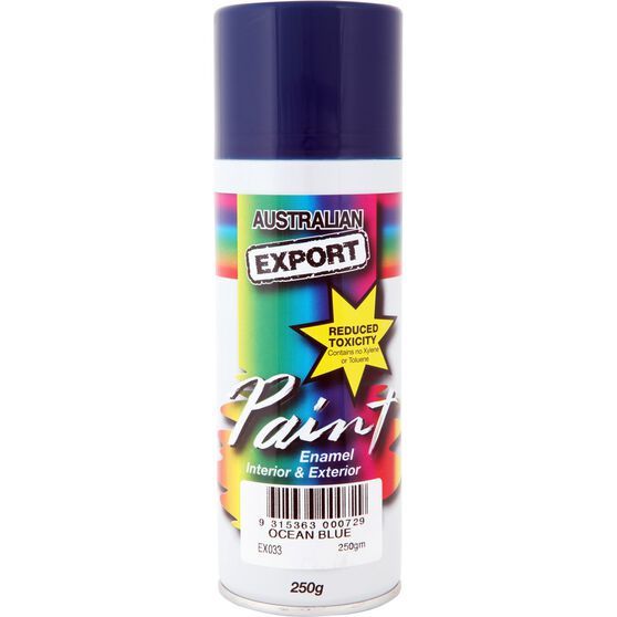 Export spray paint (Melbourne Metro only)