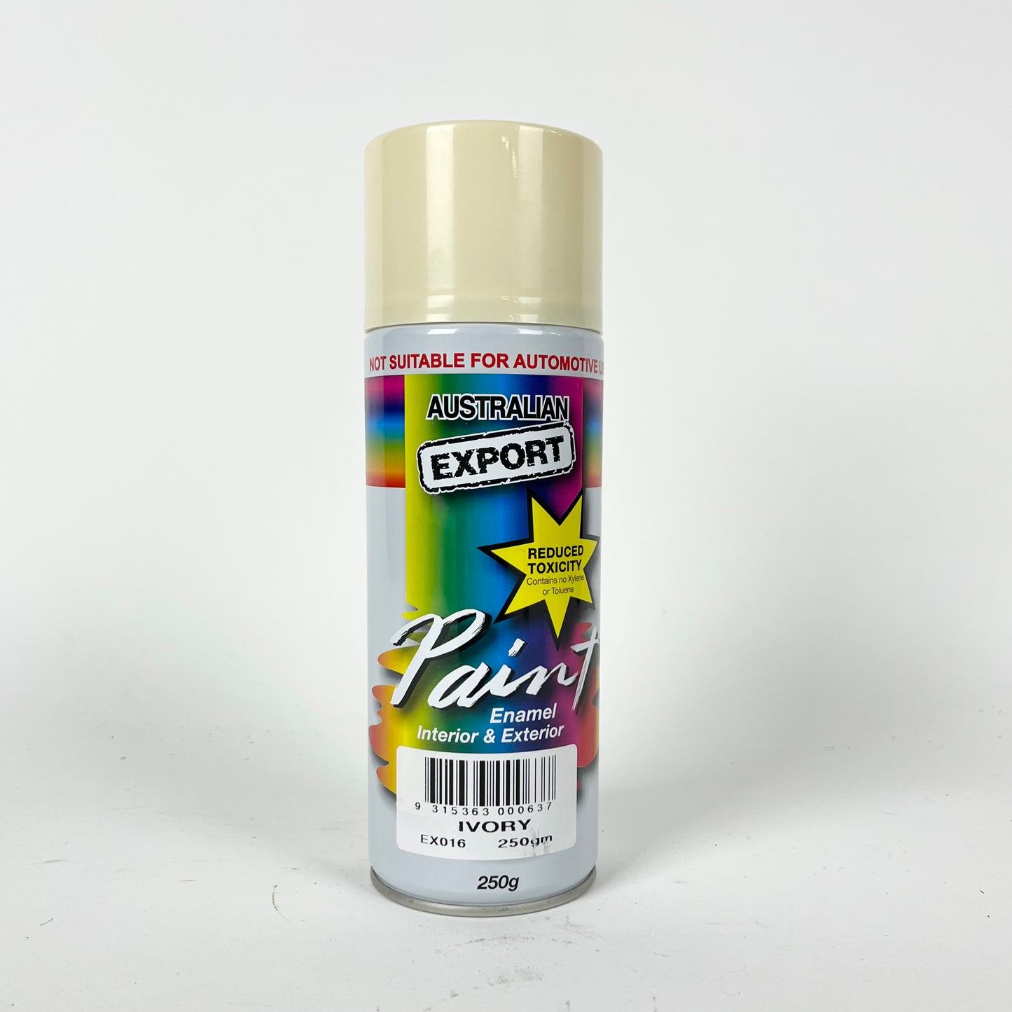 Export spray paint (Melbourne Metro only)