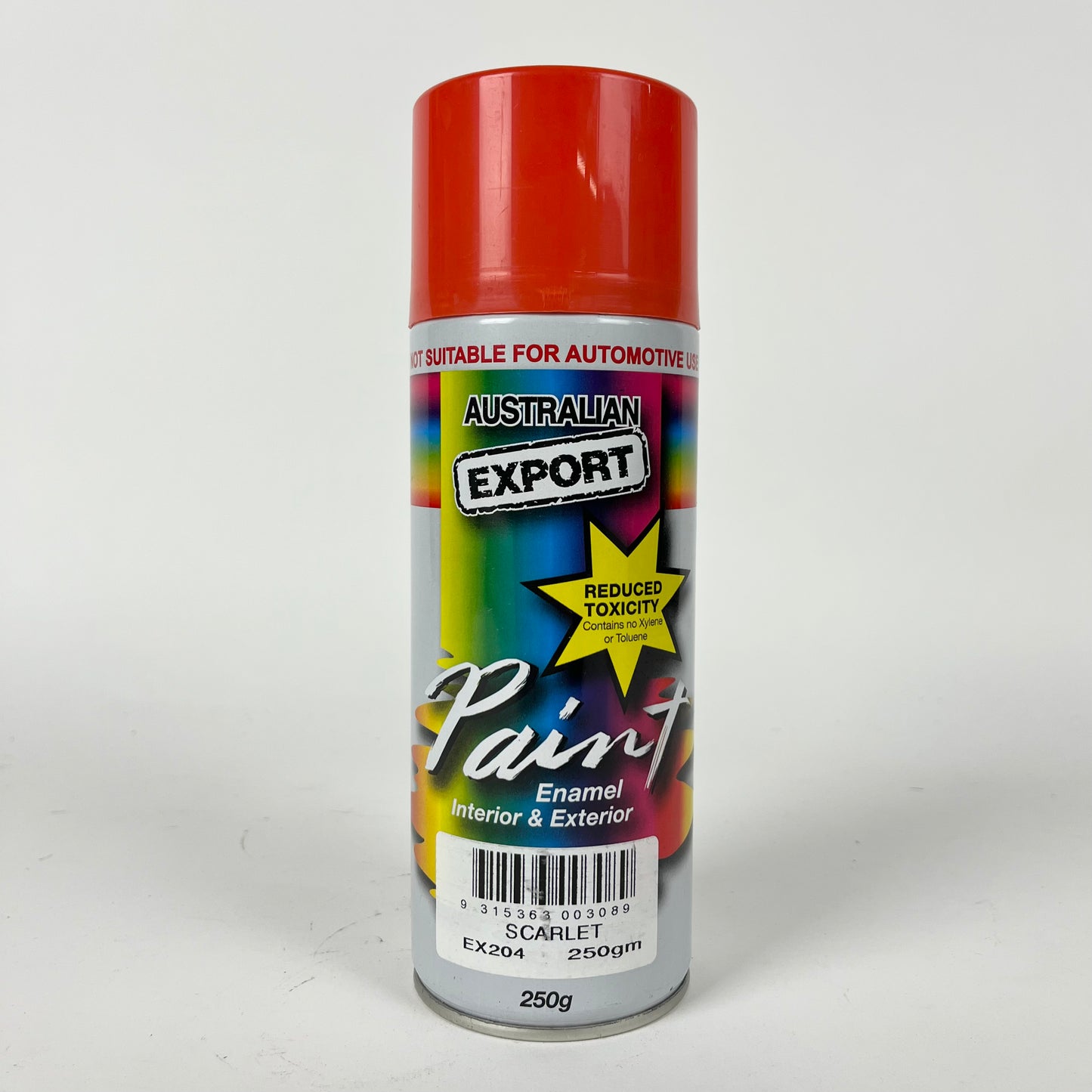 Export spray paint (Melbourne Metro only)