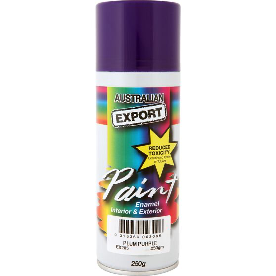 Export spray paint (Melbourne Metro only)