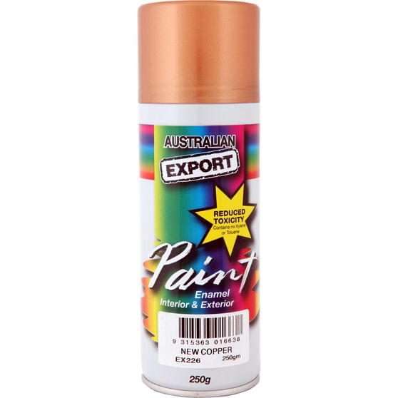 Export spray paint (Melbourne Metro only)