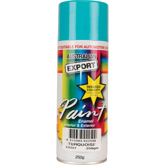 Export spray paint (Melbourne Metro only)