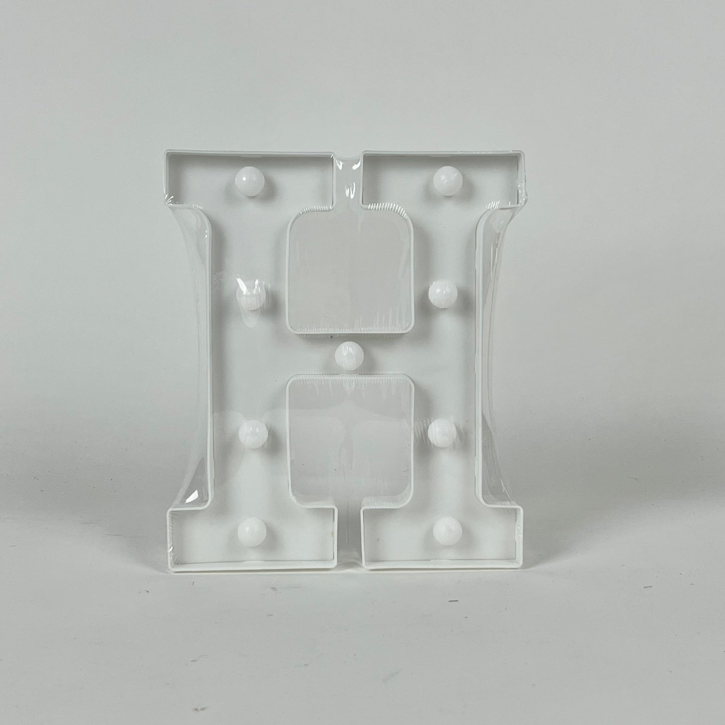 Led number & letter