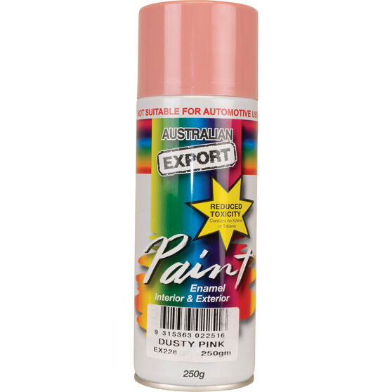 Export spray paint (Melbourne Metro only)
