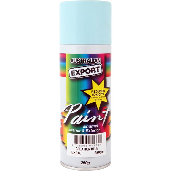Export spray paint (Melbourne Metro only)
