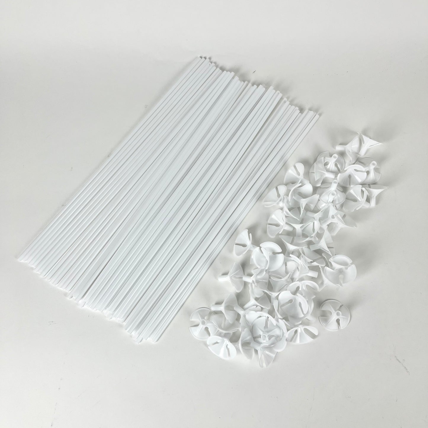 Balloon sticks with cups