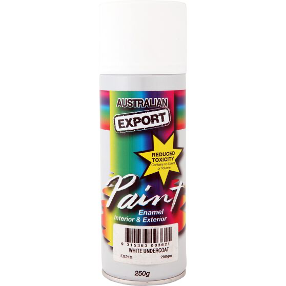 Export spray paint (Melbourne Metro only)