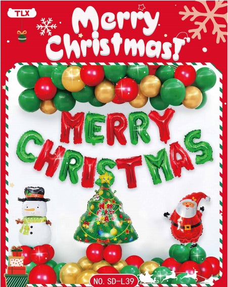 Balloons Christmas