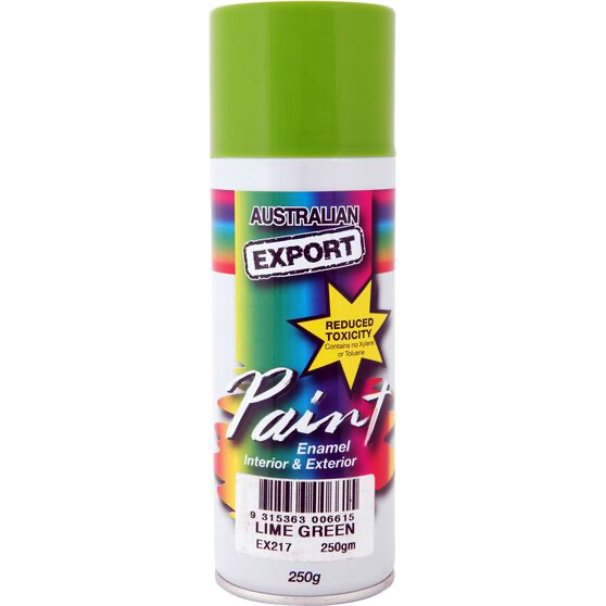 Export spray paint (Melbourne Metro only)