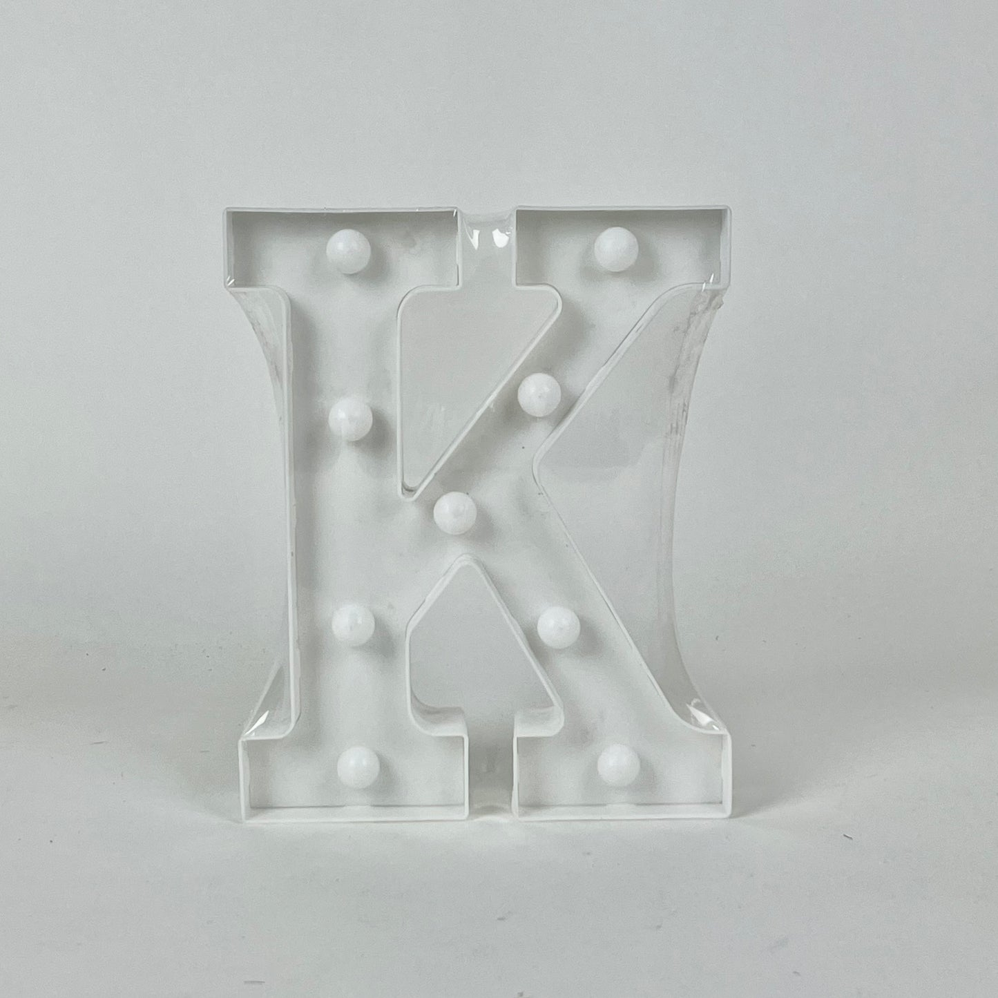 Led number & letter