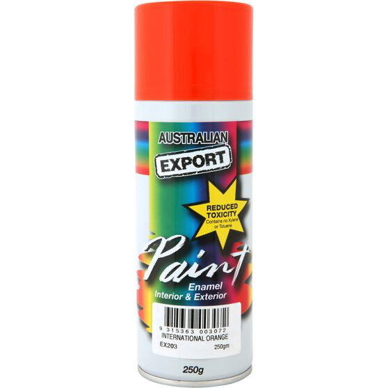 Export spray paint (Melbourne Metro only)