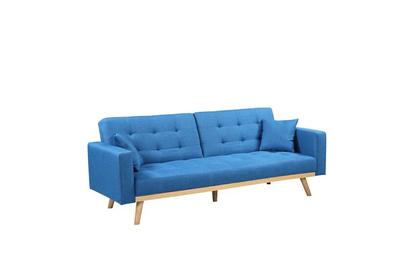 3 Seater Sofabed Solid Wood Base Sofa Bed Seat Chair ZY-1070B-1 MEL FREE POSTAGE