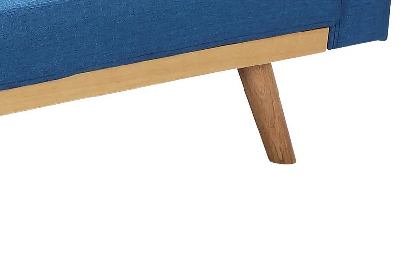 3 Seater Sofabed Solid Wood Base Sofa Bed Seat Chair ZY-1070B-1 MEL FREE POSTAGE