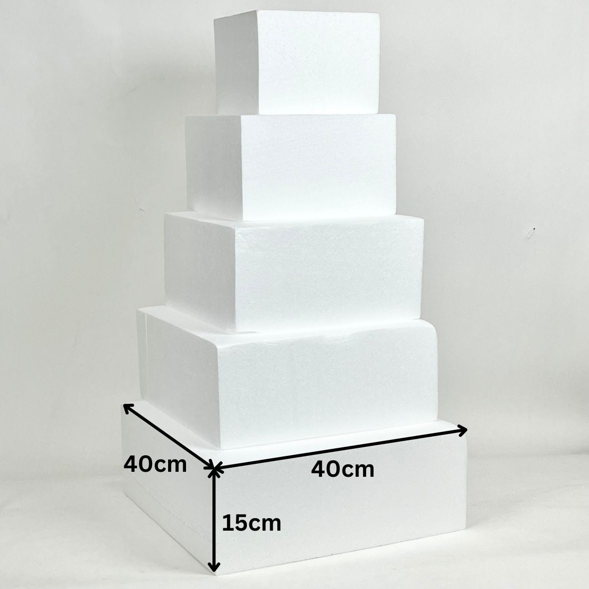 Foam Cake Dummy Square