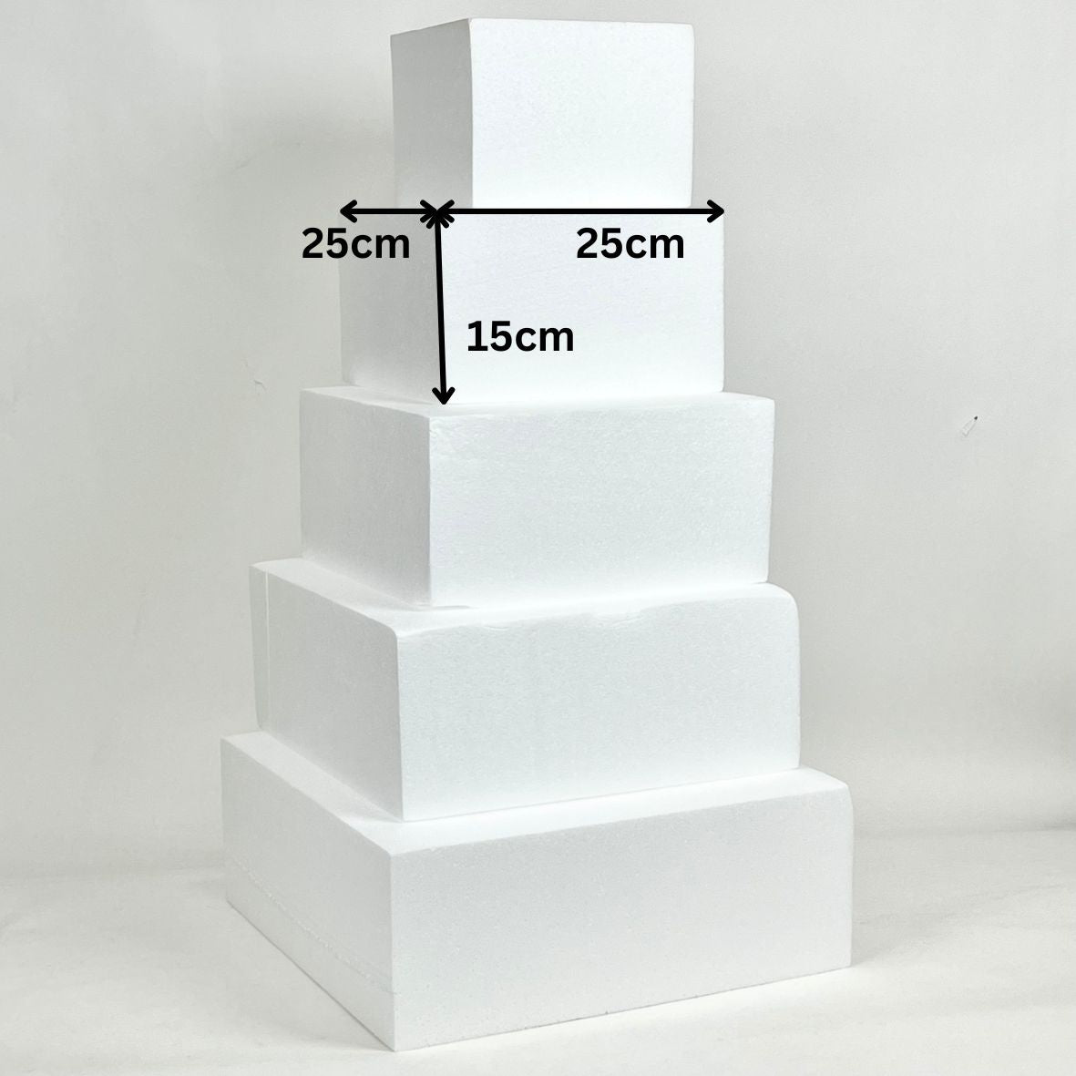 Foam Cake Dummy Square