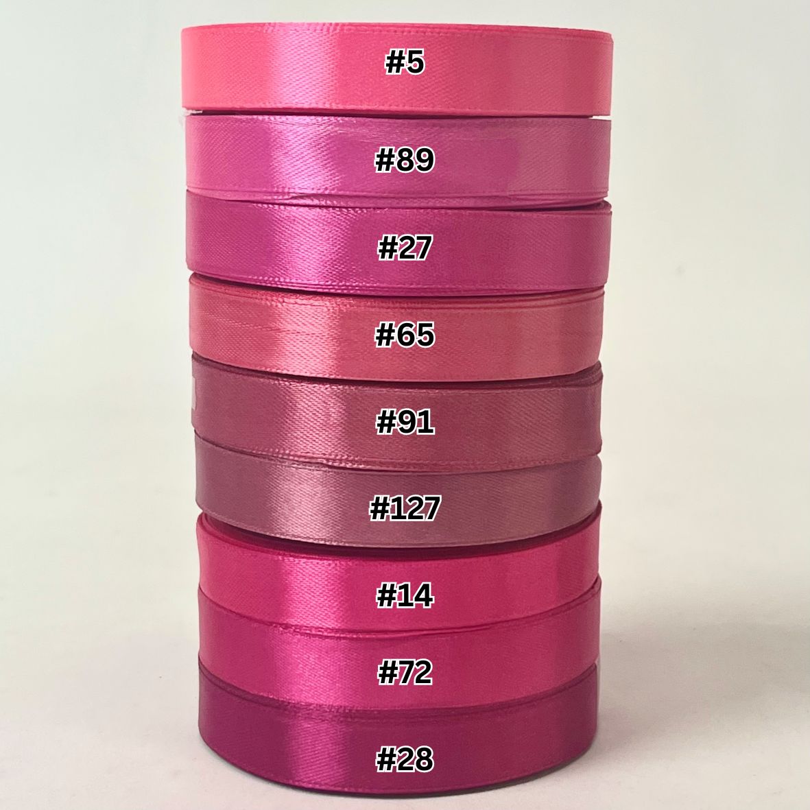 Satin Ribbon Colour 15MM*20M