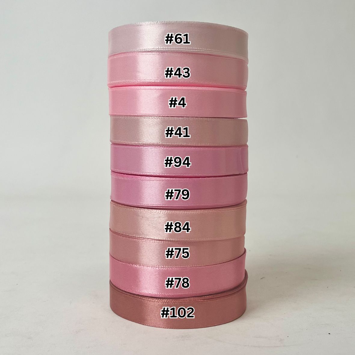 Satin Ribbon Colour 15MM*20M