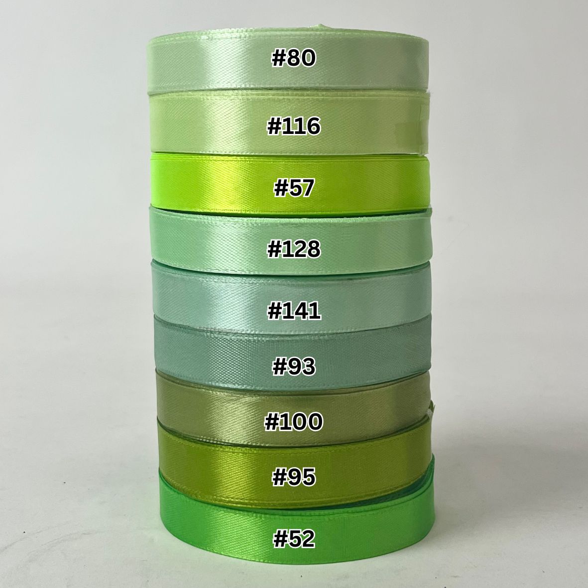 Satin Ribbon Colour 15MM*20M