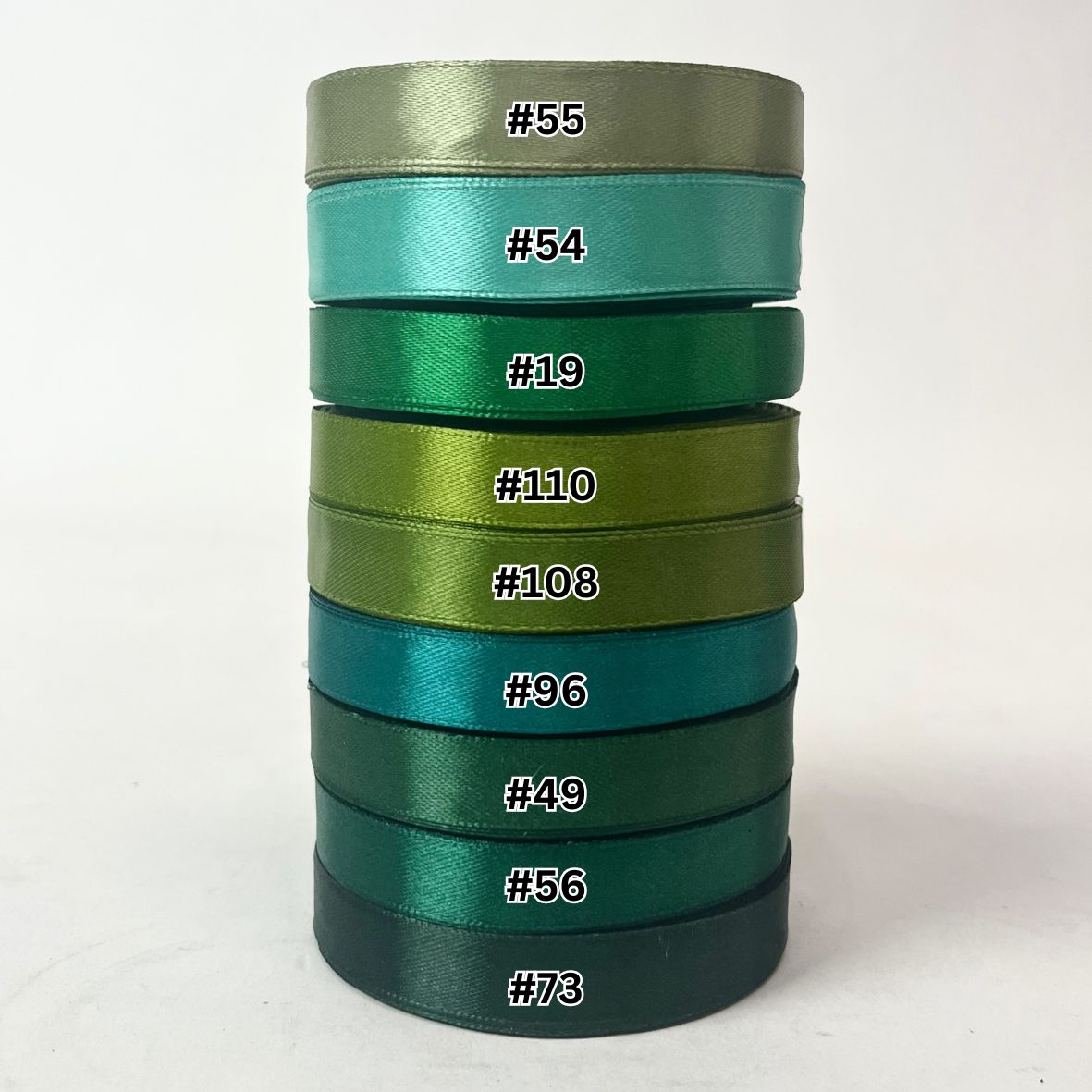 Satin Ribbon Colour 15MM*20M