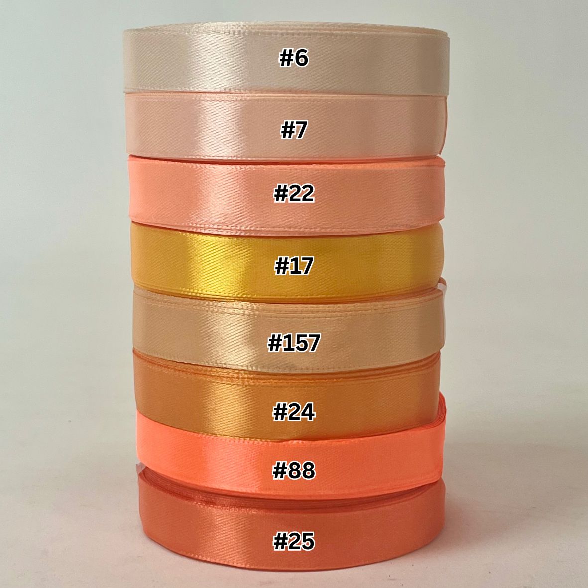 Satin Ribbon Colour 15MM*20M