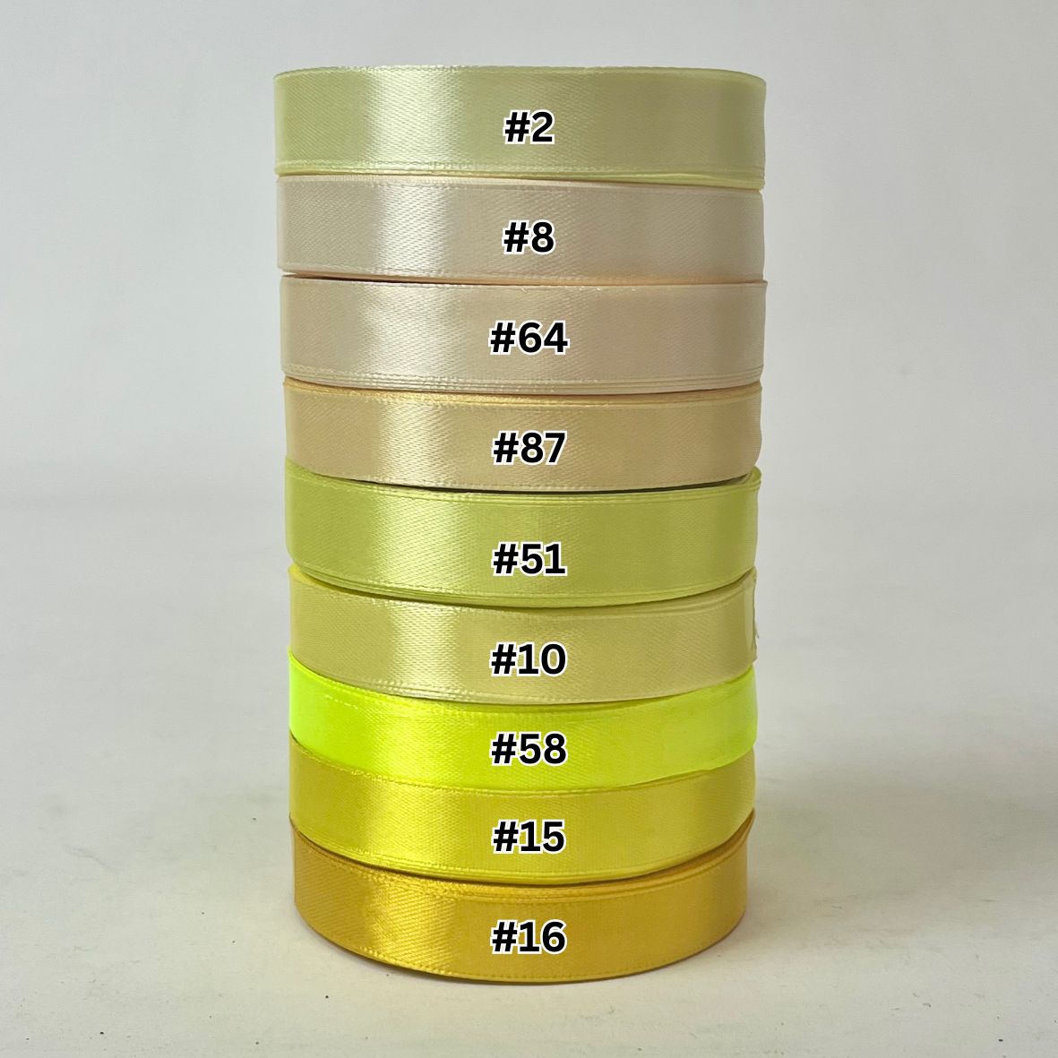 Satin Ribbon Colour 15MM*20M