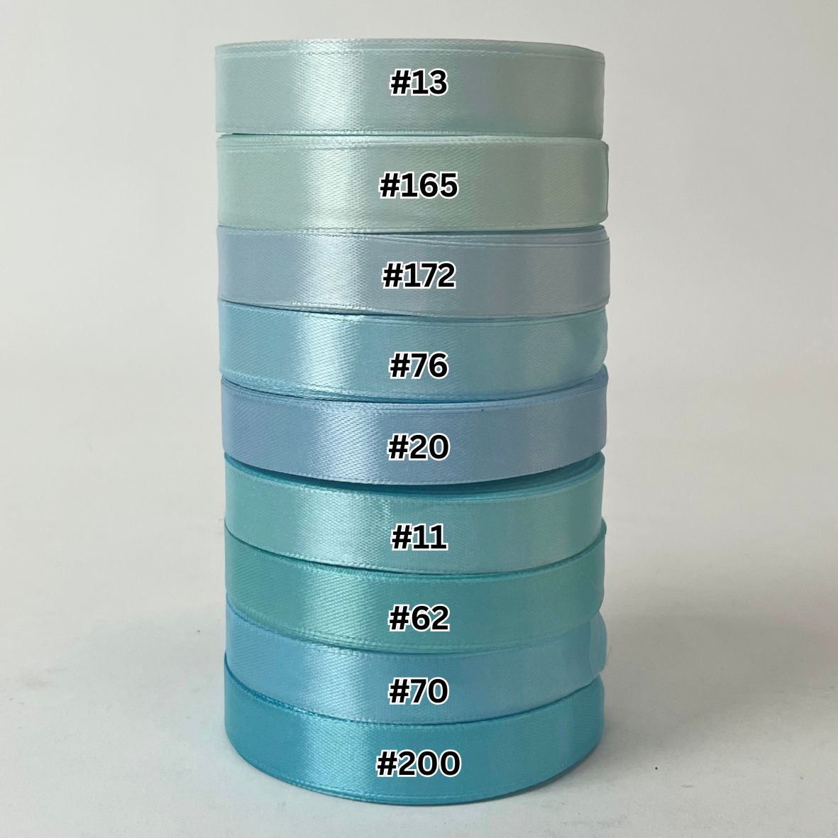 Satin Ribbon Colour 15MM*20M