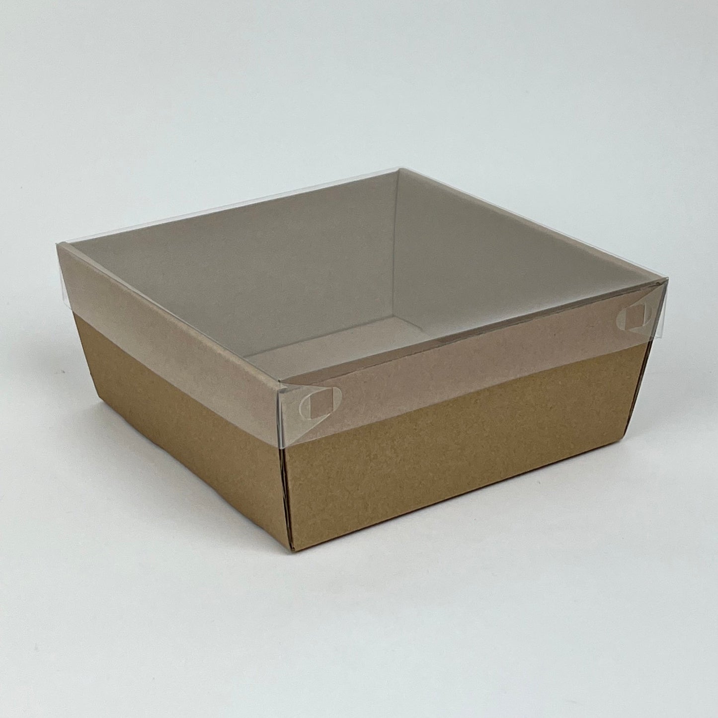 Gazing box - Brown with clear lid