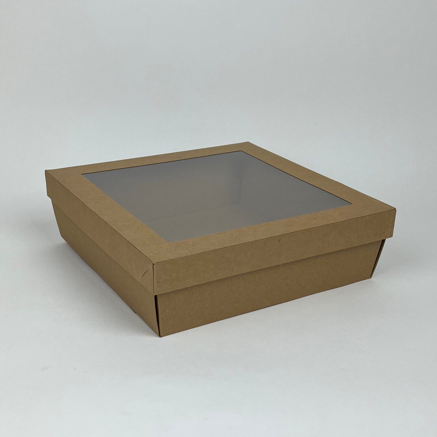 Gazing box - Brown with window lid