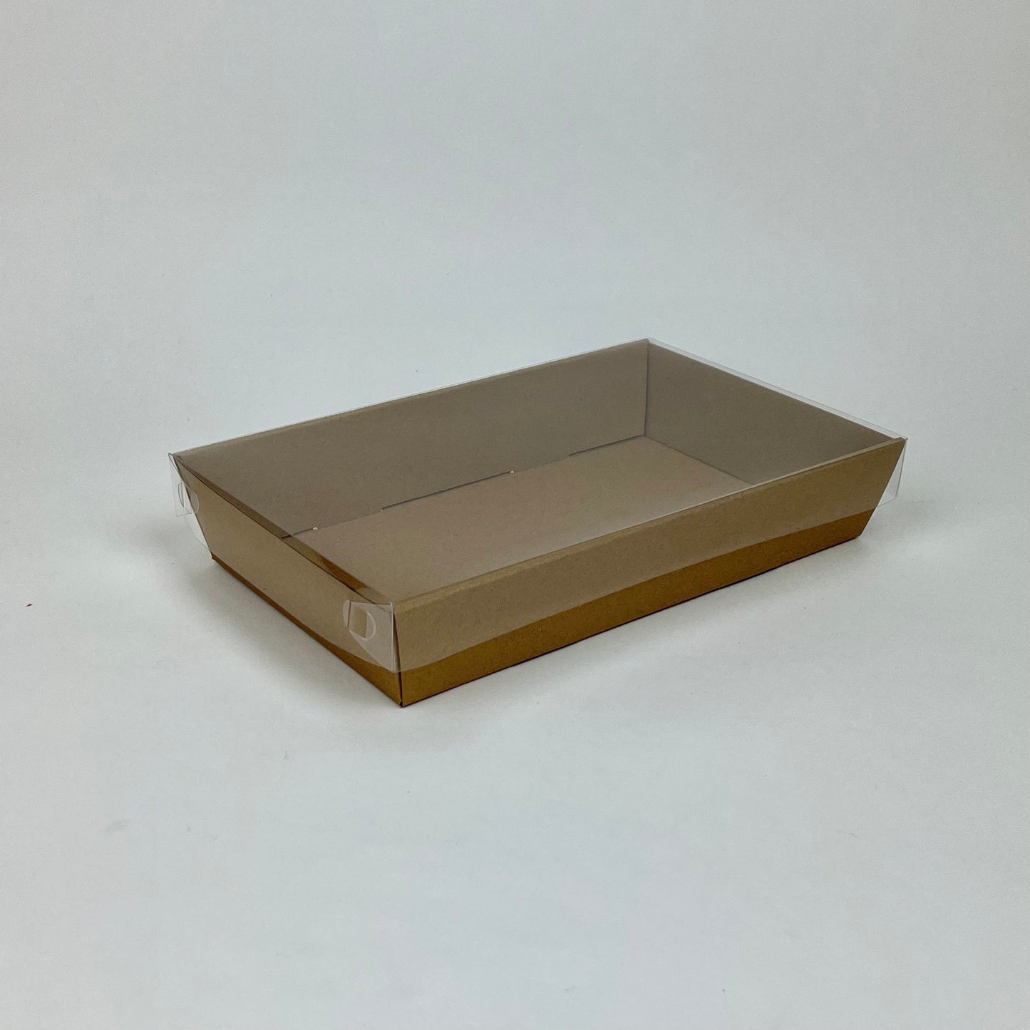 Gazing box - Brown with clear lid